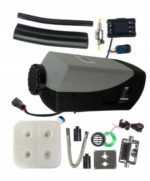 Ogrzewanie Postojowe Webasto Lcd Zbiornik 12v