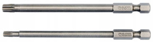 Bit Długi Torx Secur 2 Szt.t20*100mm T30*100mm