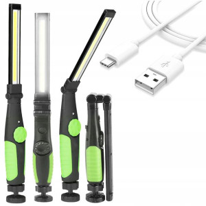 Bass Latarka Warsztatowa Lampa Lampka Led Magnes