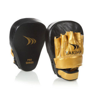 Tarcze Trenera Profilowane Max Black/gold