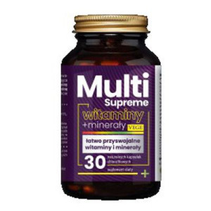 Multi Supreme - NaturDay - witaminy i minerały vege