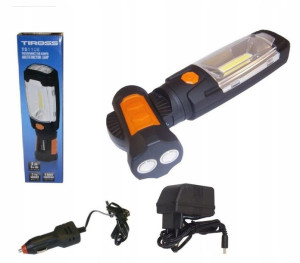 Lampa Wielofunkcyjna Latarka Tiross Ts1108 Akum