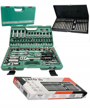 Honiton Zestaw Kluczy Nasadowych 94 El+40 Bit Yato