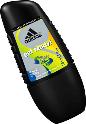 Adidas Dezodorant Męski Roll-on 50 Ml Get Ready