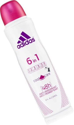Adidas Dezodorant Damski Spray 150 Ml Cool & Care Pink