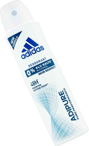 Adidas Dezodorant Damski Spray 150 Ml Adipure