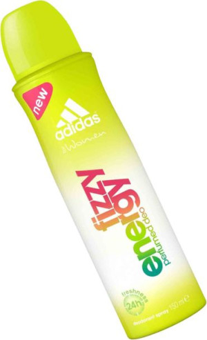 Adidas Dezodorant Damski Spray 150 Ml Fizzy Energy