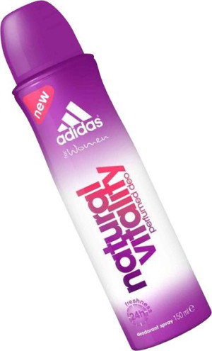 Adidas Dezodorant Damski Spray 150 Ml Natur Vitality