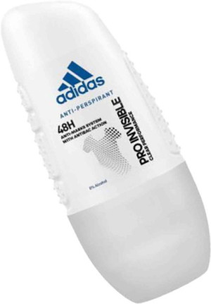 Adidas Dezodorant Damski Roll-on 50 Ml Invisible
