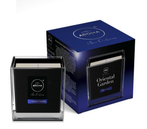 ORIENTAL GARDEN Świeca zapachowa AROMA Home Black