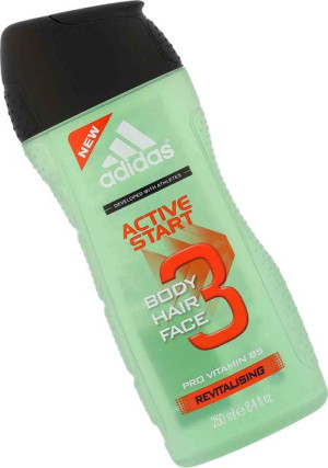 Adidas Żel Pod Prysznic Męski 250 Ml Active Start
