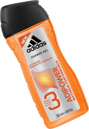 Adidas Żel Pod Prysznic Męski 250 Ml Adipower