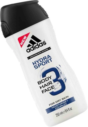 Adidas Żel Pod Prysznic Męski 250 Ml Hydra Sport