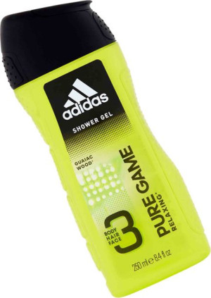 Adidas Żel Pod Prysznic Męski 250 Ml Pure Game