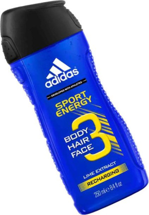 Adidas Żel Pod Prysznic Męski 250 Ml Sport Energy