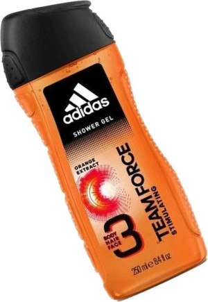 Adidas Żel Pod Prysznic Męski 250 Ml Team Force