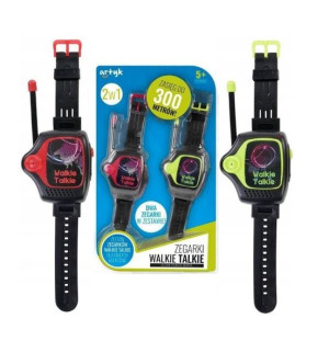 Zestaw Zegarek Walkie Talki Krótkofalówka Łoki Tok