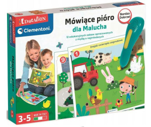 Mówiące pióro dla malucha Clementoni Quiz 12 zabaw