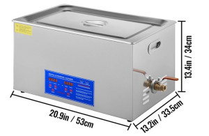 Myjka Ultradźwiękowa 30l Maszyna Czyszcząca