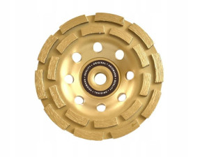 Tarcza diam.segm.duble do szlif. betonu 125mm M14