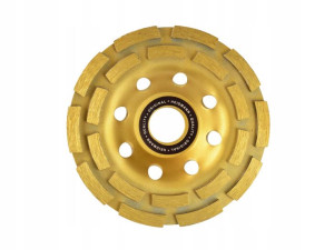 Tarcza diam. segm.duble do szlif. betonu 125mmx22