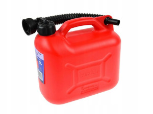 Kanister plastyk 5L + lejek