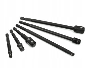Zestaw przedłużek udarowych Hex 1/4"-1/2