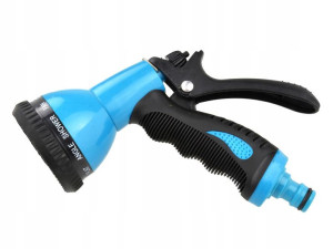 Pistolet plastyk.7-funk.BLUE LINE GEKO