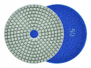 Tarcza polerska do szlif gresu na mokro 125mm GR50