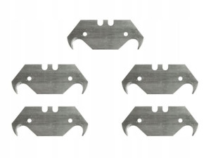 Ostrza hakowe 0.6mm x 19mm 5szt
