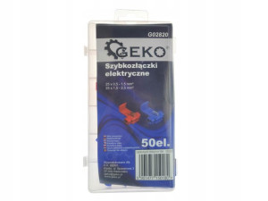 Szybkozłączki elektryczne 50el.