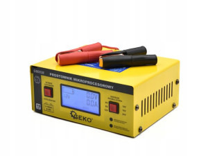 Prostownik mikroprocesorowy LCD 6/12/24V