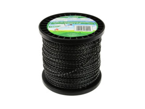 Żyłka do podkaszarki karbowana 2.4mmx1LB 122m