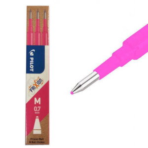 Wkład ścieralny do FriXion Ball 0,7mm 3szt M PILOT