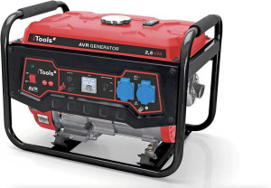 Generator prądu, 2,5 kVA, silnik benzynowy