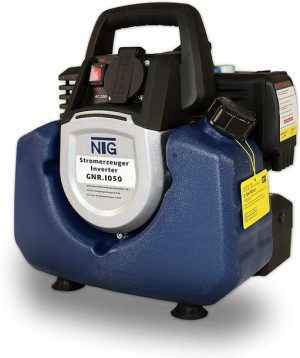 Generator prądu na benzynę, pojemność zbiornika 3 l