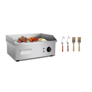 Płaski grill elektryczny do przyrządzania potraw 73cm
