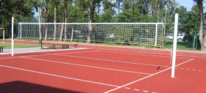Słupki Do Siatkówki Aluminiowe