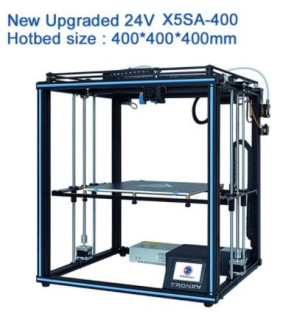 Drukarka 3d Tronxy  X5SA-400: 400x400x400mm