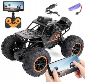 Samochód Zdalnie Sterowany Z Kamerą Wifi Auto Rc