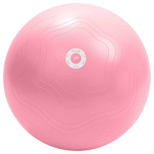 Pure2Improve Piłka do ćwiczeń, 65 cm, różowa