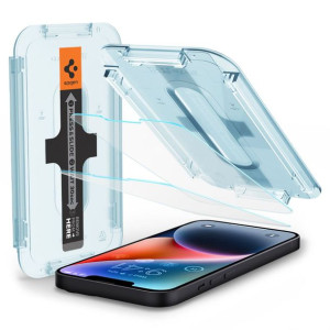 Szkło Hartowane Spigen Glas.TR "EZ FIT" 2szt iPhone 13 Pro Max / 14 Plus