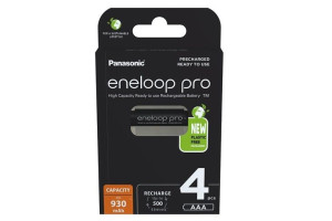 Akumulatorki Panasonic Eneloop Pro Black R03 Aaa 930mah 4szt Eco Box