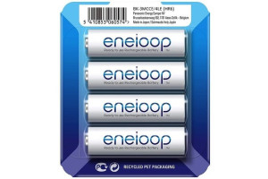 Akumulatorki Panasonic Eneloop White R6 Aa 1900mah 4szt Sliding Pack