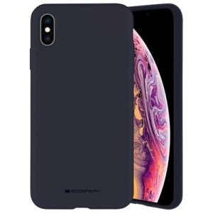 Mercury Silicone Iphone Xs Max Granatowy /navy