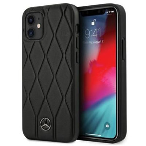 Mercedes Mehcp12smulbk Iphone 12 Mini 5,4" Czarny/black Hardcase Wave Line