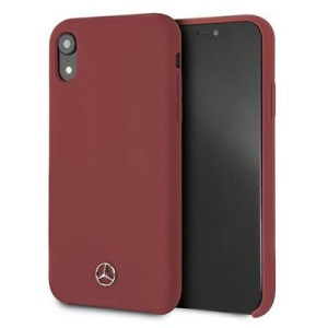 Mercedes Mehci61silre Iphone Xr Czerwony/red Hardcase Silicone Line