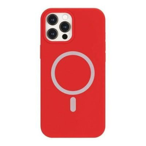 Mercury Magsafe Silicone Iphone 12 Mini 5,4" Czerwony/red