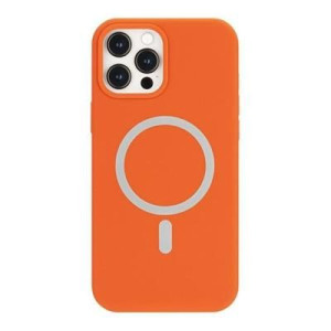 Mercury Magsafe Silicone Iphone 12 Mini 5,4" Pomarańczowy/orange
