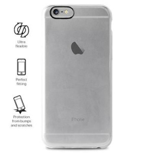 Puro Plasma Cover Iphone 7 Przeźroczysty /transp Ipc747plasmatr